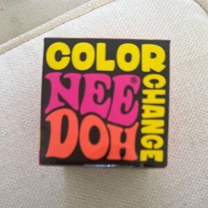 The TikTok  viral squishy squeezy Color Change Stress Ball